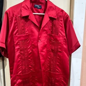 men's guayabera